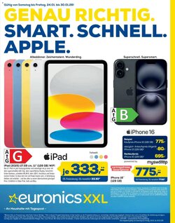 Euronics Prospekt (ab 24.01.2026) zum Blättern - Seite 1