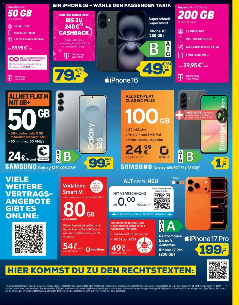 Euronics Prospekt (ab 24.01.2026) zum Blättern - Seite 3