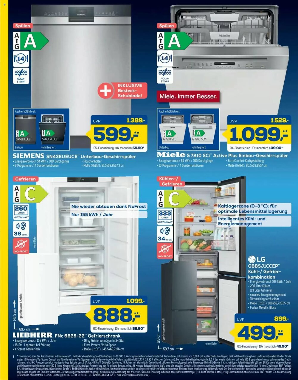 Euronics Prospekt (ab 24.01.2026) zum Blättern - Seite 8