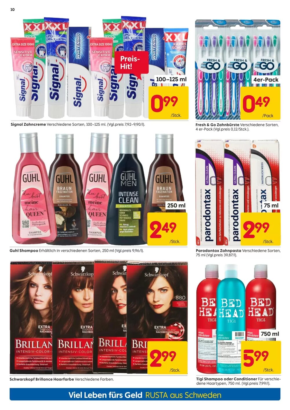 Rusta Prospekt (ab 24.01.2026) zum Blättern - Seite 10