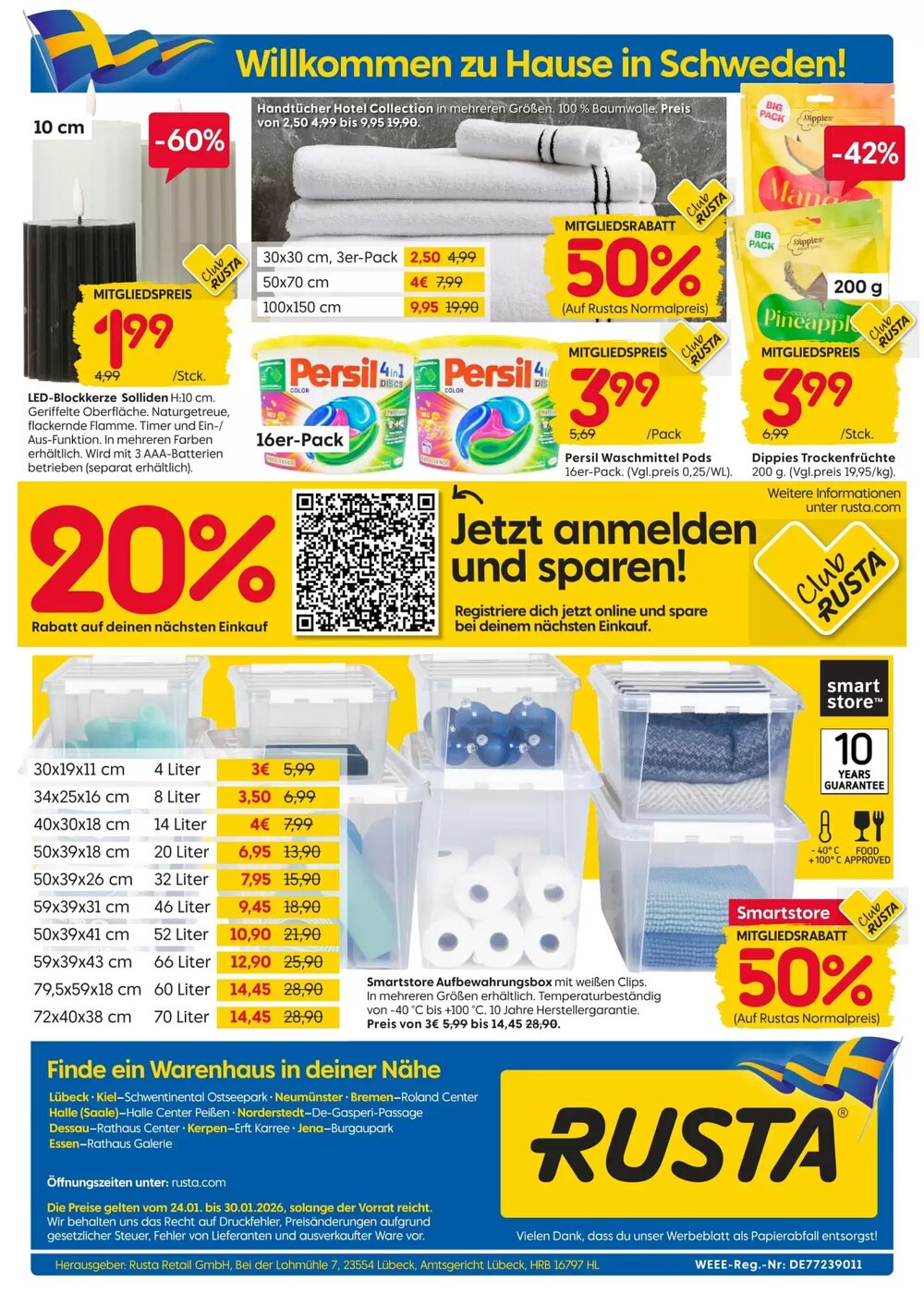 Rusta Prospekt (ab 24.01.2026) zum Blättern - Seite 12