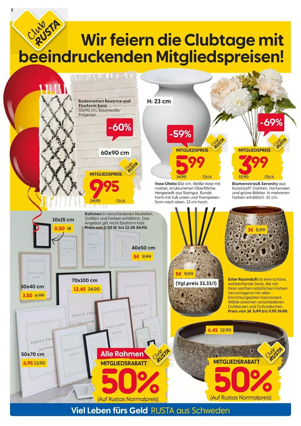 Rusta Prospekt (ab 24.01.2026) zum Blättern - Seite 2