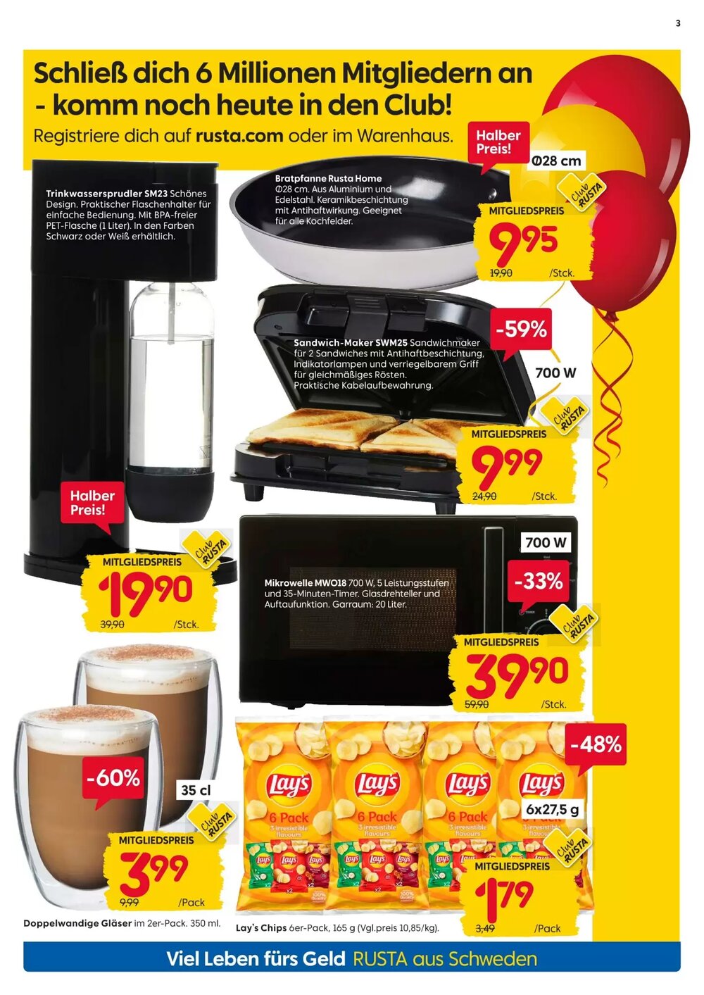 Rusta Prospekt (ab 24.01.2026) zum Blättern - Seite 3