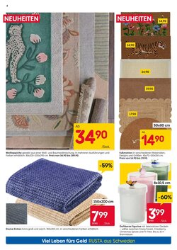 Rusta Prospekt (ab 24.01.2026) zum Blättern - Seite 4