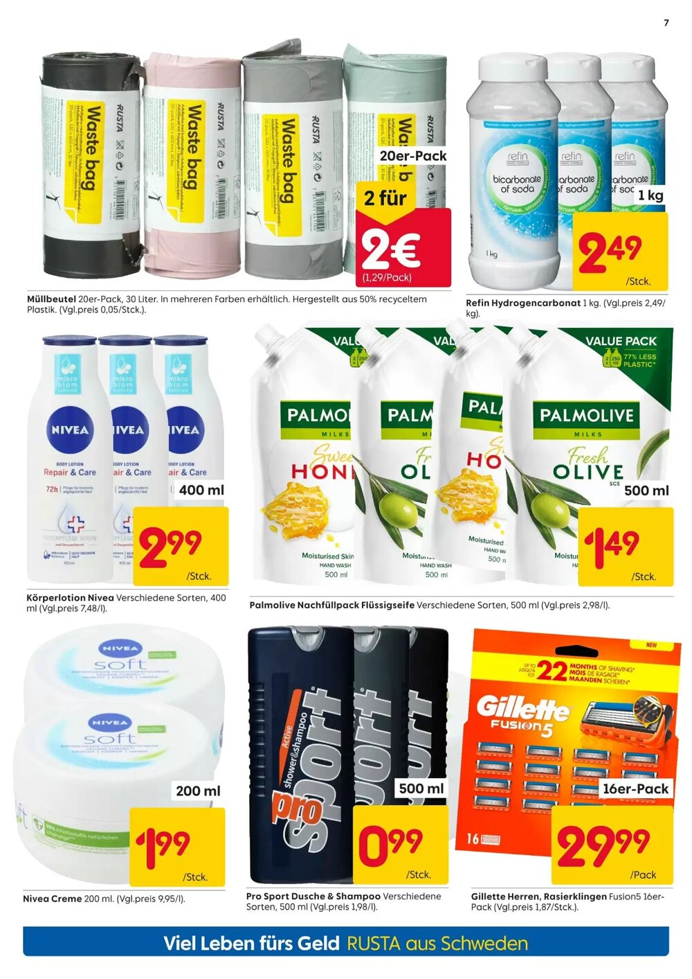 Rusta Prospekt (ab 24.01.2026) zum Blättern - Seite 7