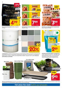 Rusta Prospekt (ab 24.01.2026) zum Blättern - Seite 8