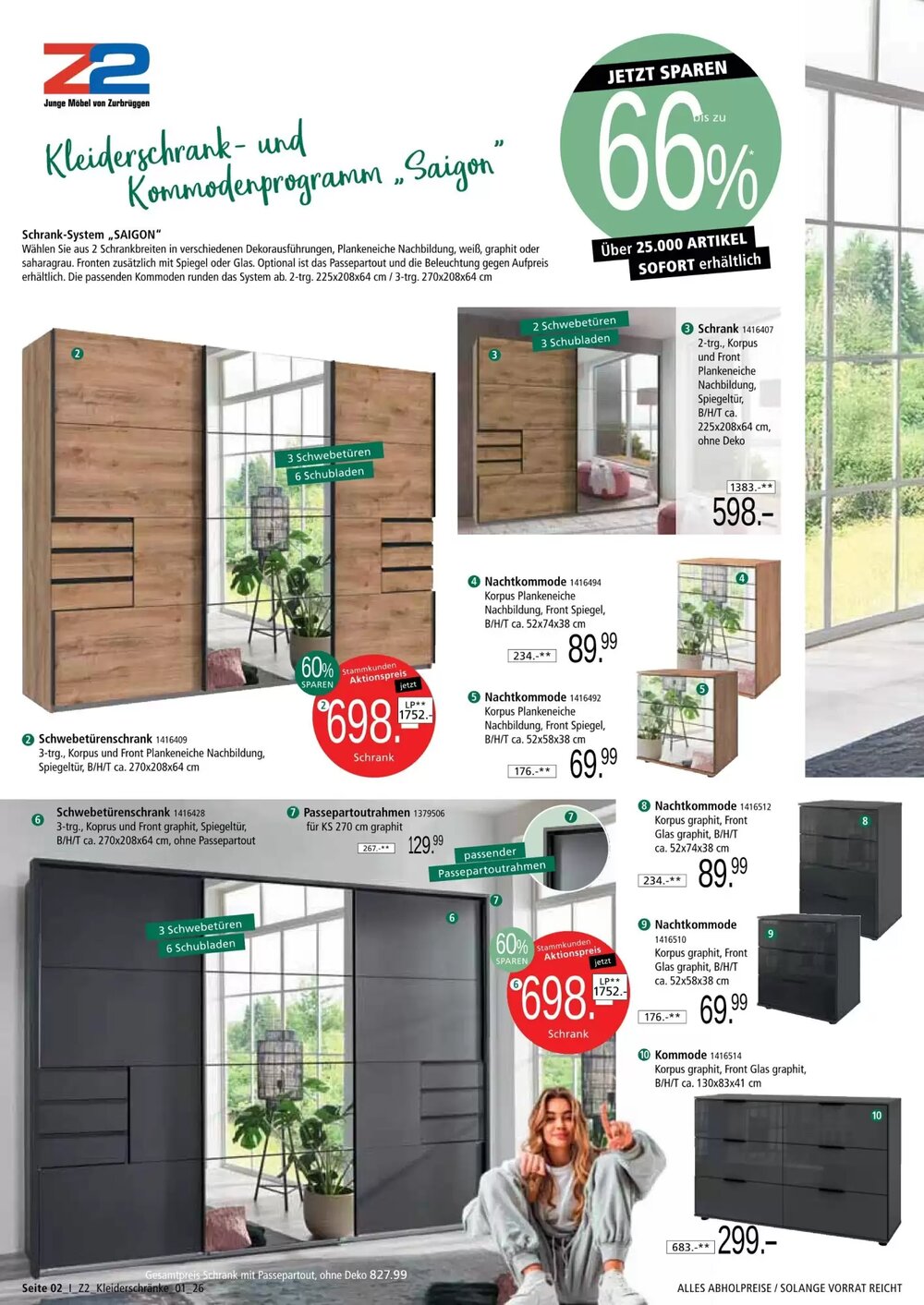 Zurbrüggen Prospekt (ab 24.01.2026) zum Blättern - Seite 2