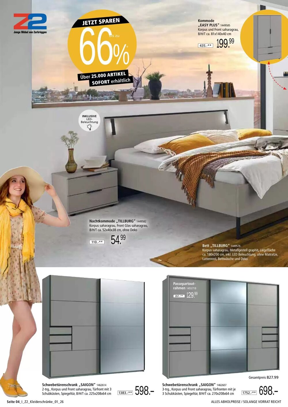 Zurbrüggen Prospekt (ab 24.01.2026) zum Blättern - Seite 4