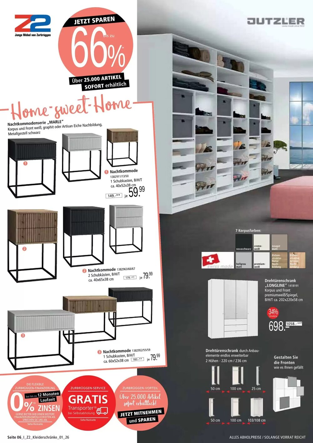 Zurbrüggen Prospekt (ab 24.01.2026) zum Blättern - Seite 6