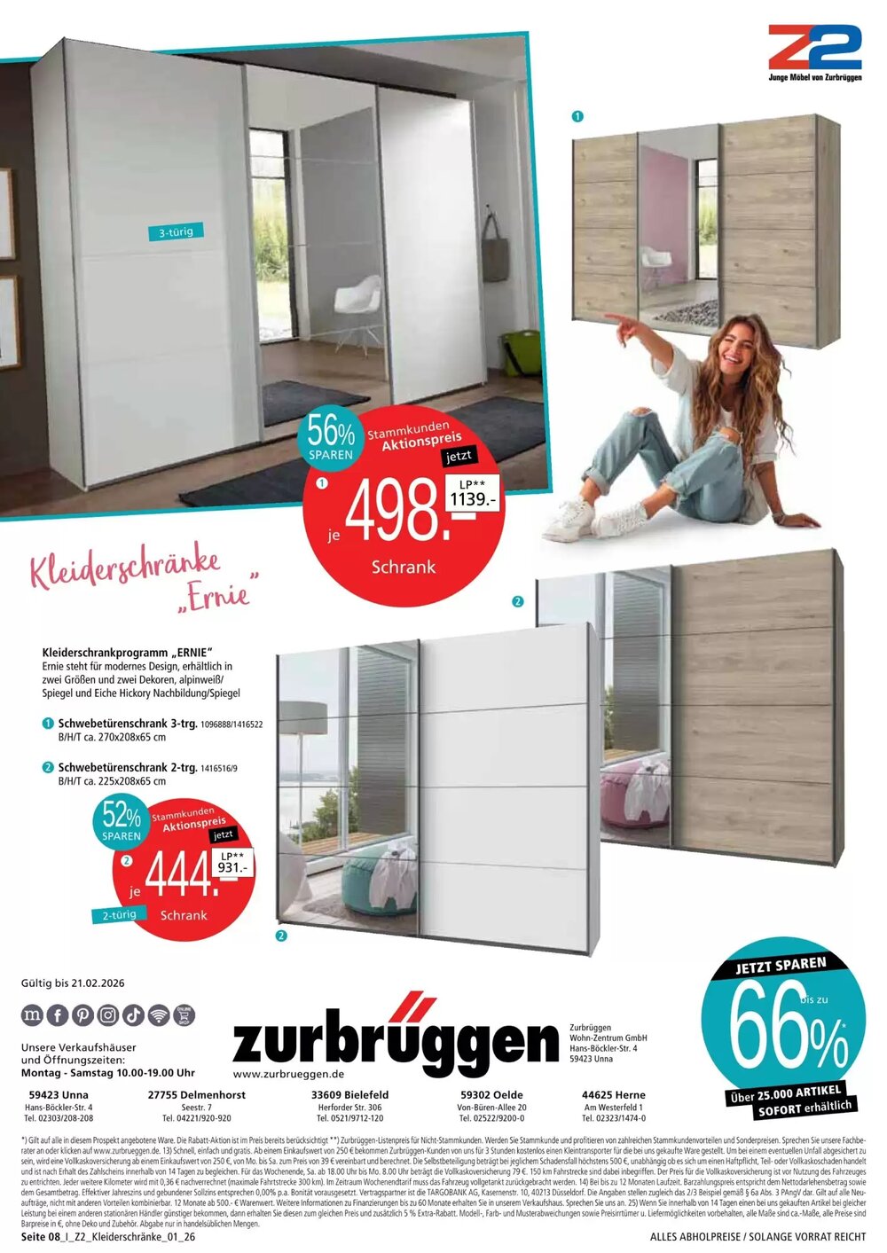 Zurbrüggen Prospekt (ab 24.01.2026) zum Blättern - Seite 8