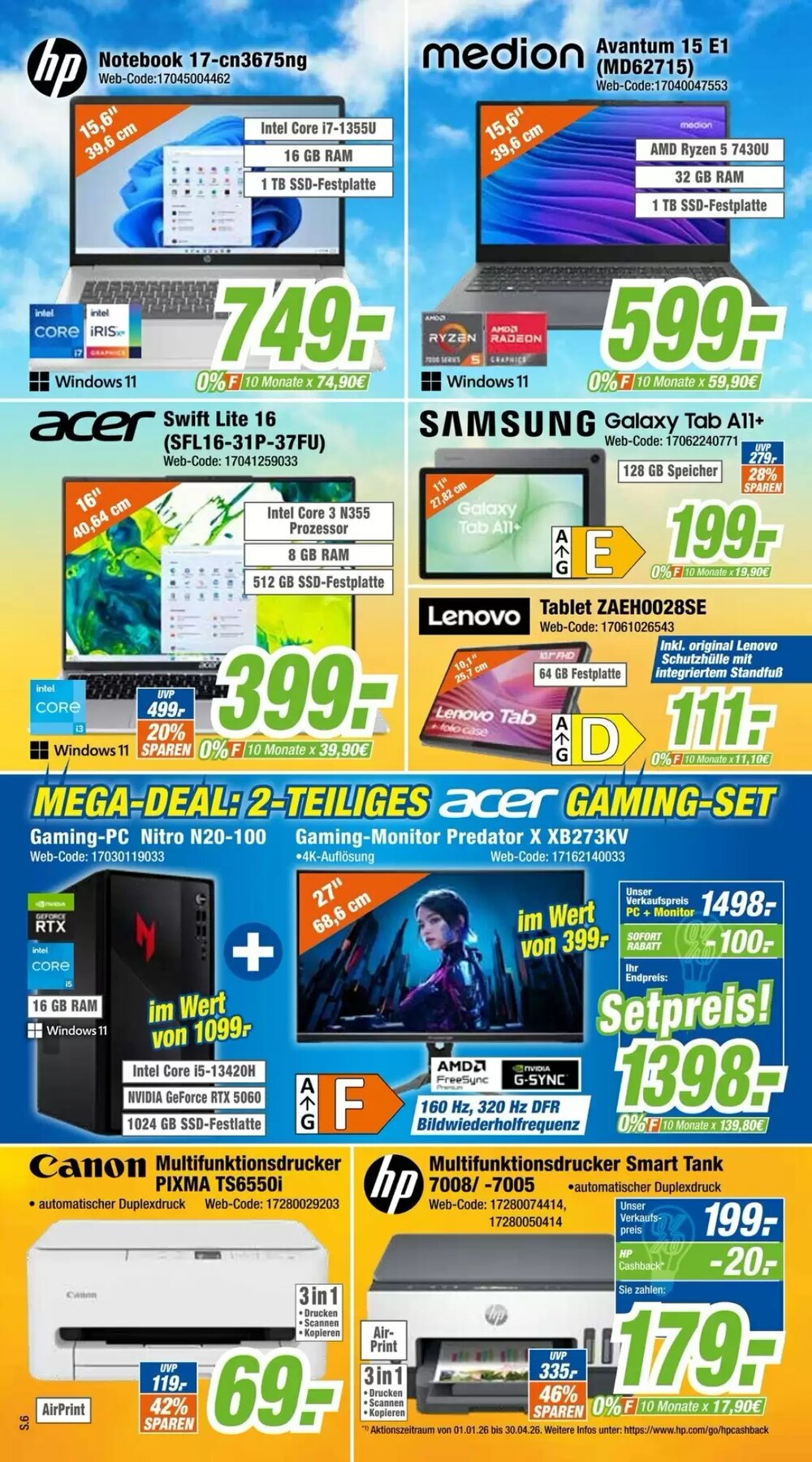 Expert Klein Prospekt (ab 24.01.2026) zum Blättern - Seite 6