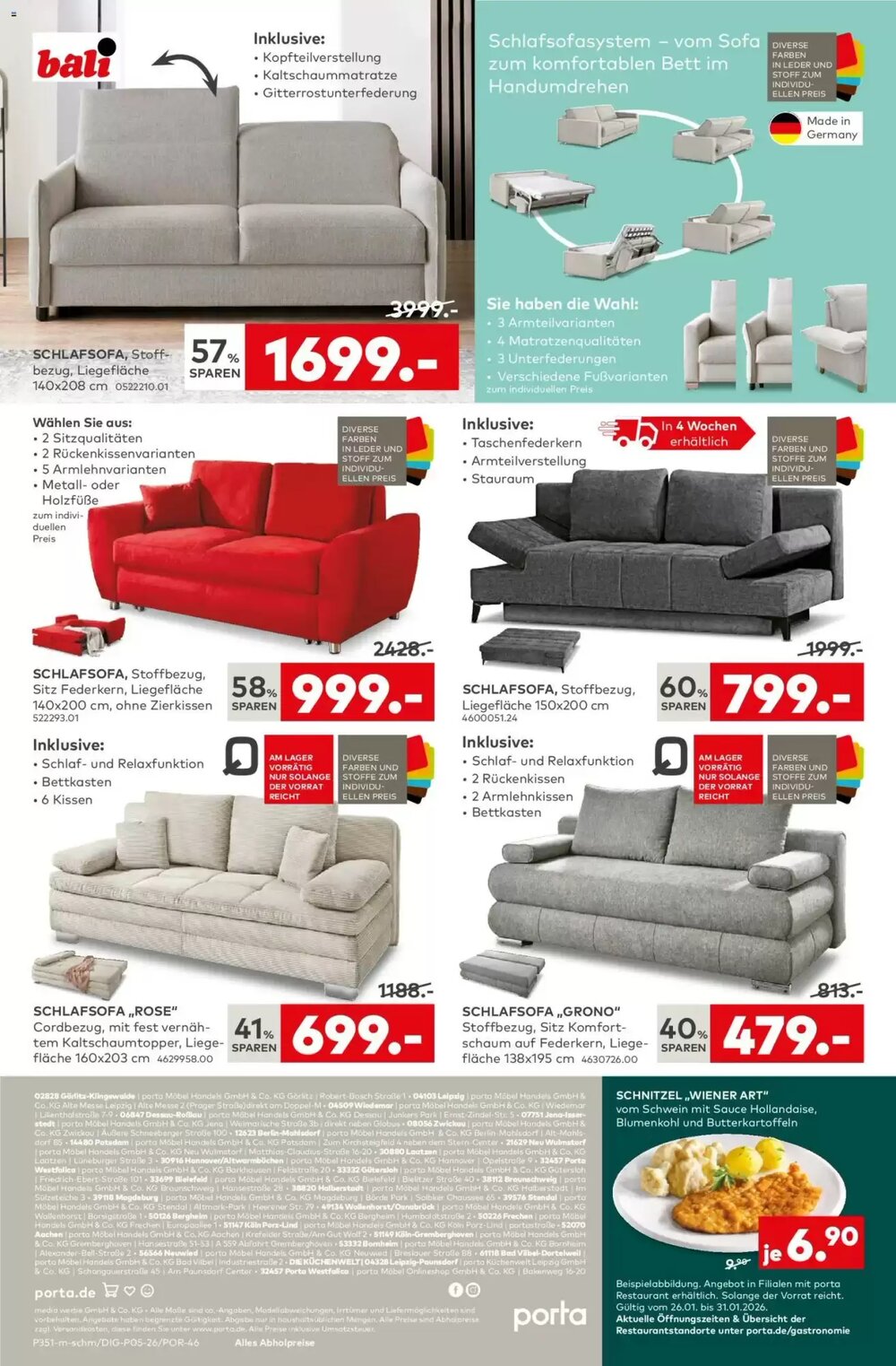 porta Prospekt (ab 25.01.2026) zum Blättern - Seite 12