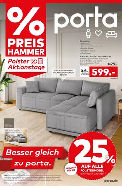 porta Prospekt (ab 25.01.2026) zum Blättern