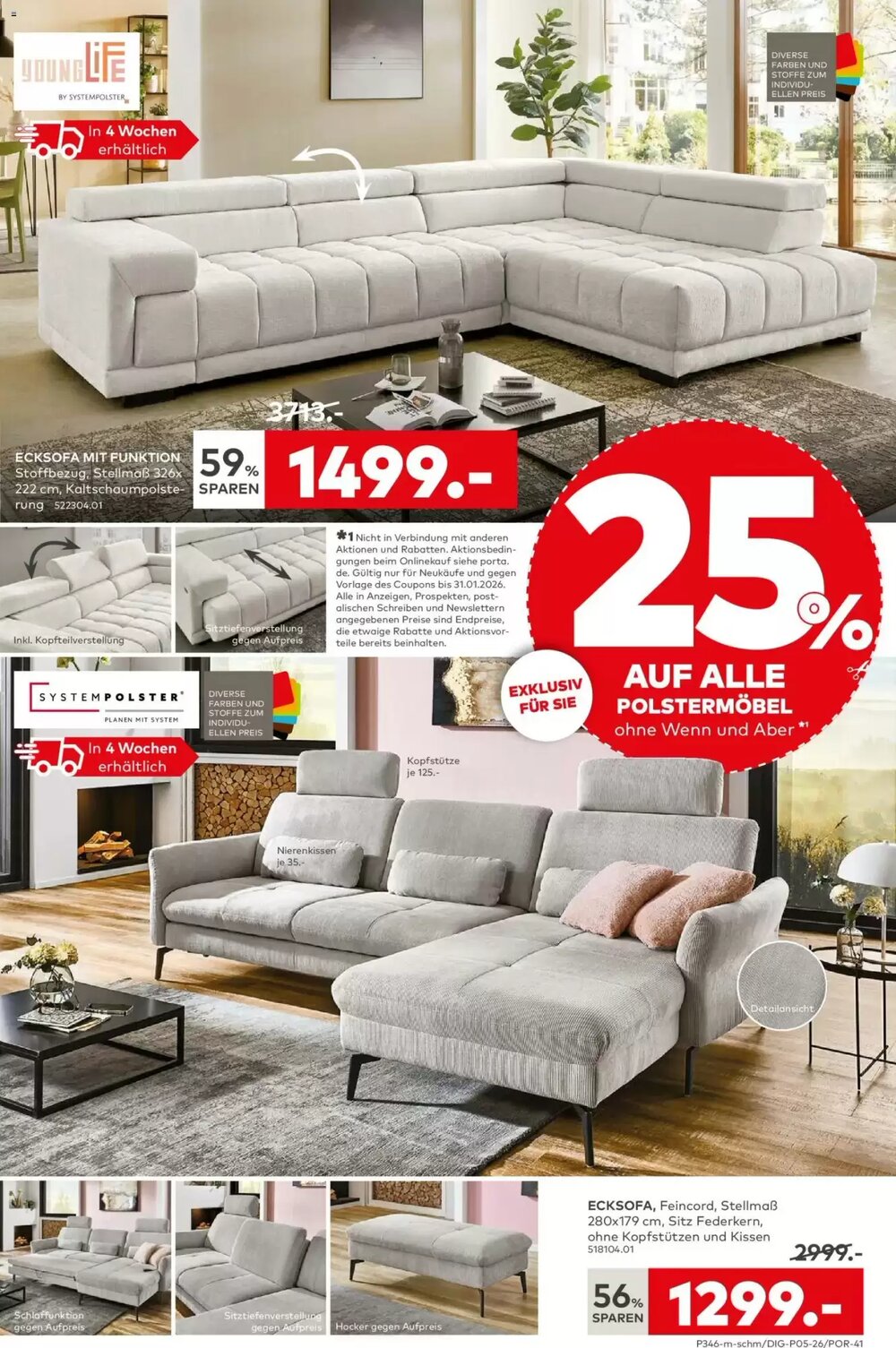 porta Prospekt (ab 25.01.2026) zum Blättern - Seite 7