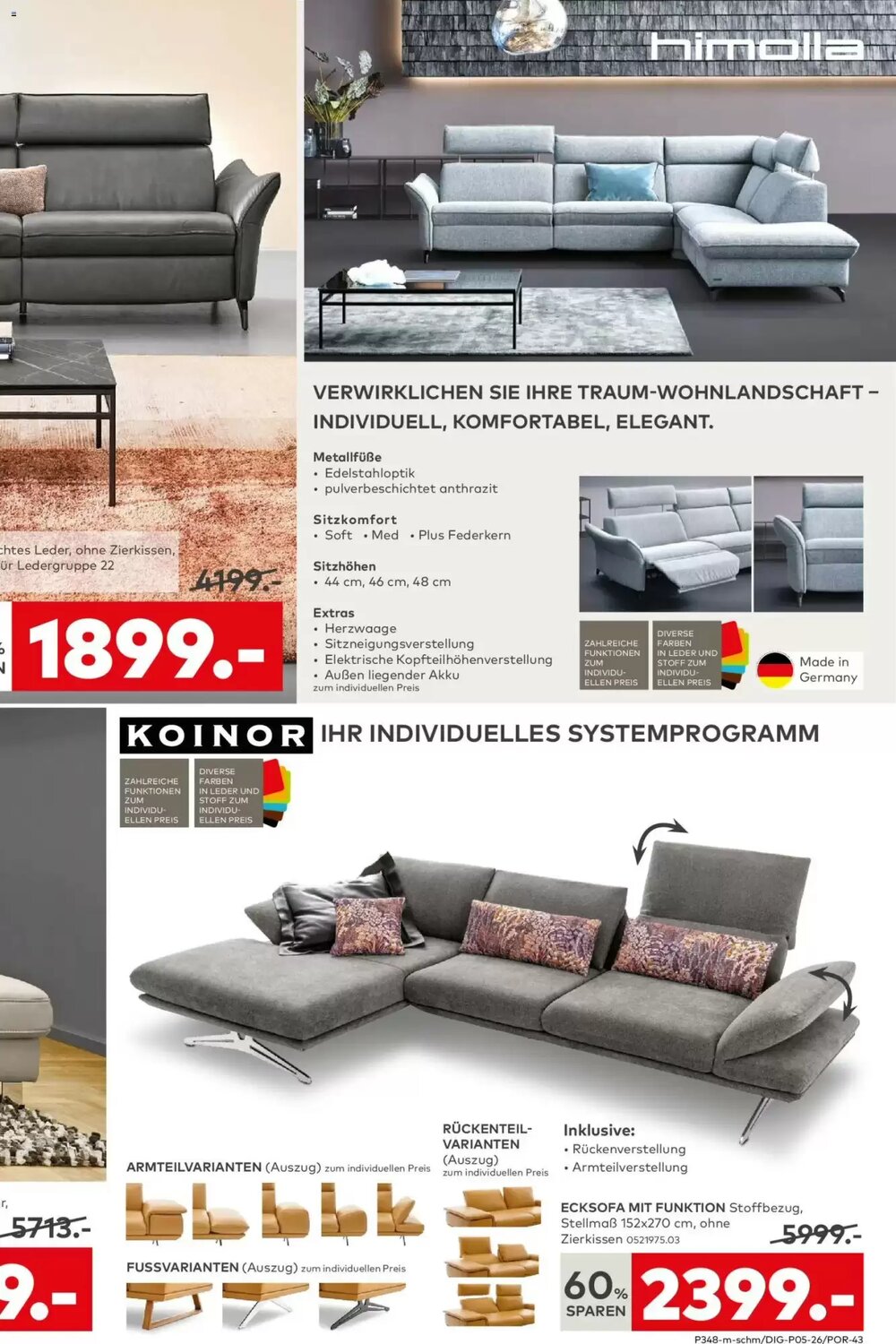 porta Prospekt (ab 25.01.2026) zum Blättern - Seite 9