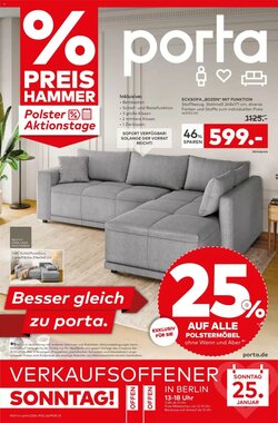 porta Prospekt (ab 25.01.2026) zum Blättern