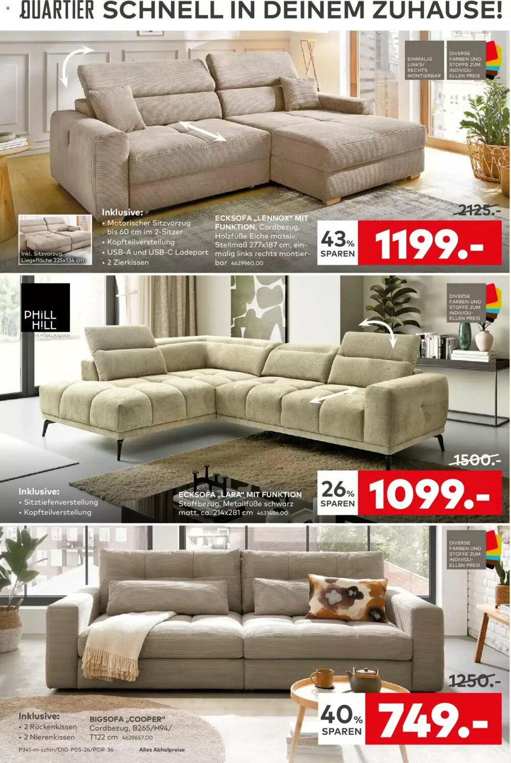 porta Prospekt (ab 25.01.2026) zum Blättern - Seite 2