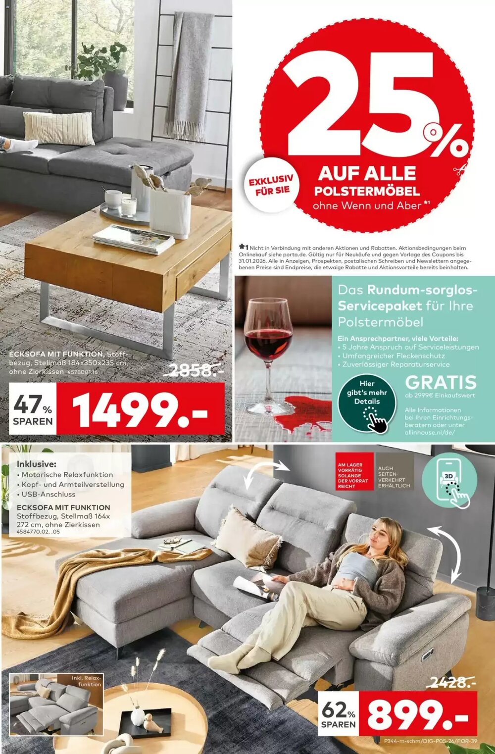 porta Prospekt (ab 25.01.2026) zum Blättern - Seite 5