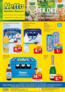 Netto Getränke Discount Prospekt (ab 25.01.2026) zum Blättern