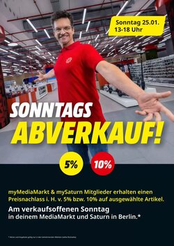 MediaMarkt Prospekt (ab 25.01.2026) zum Blättern