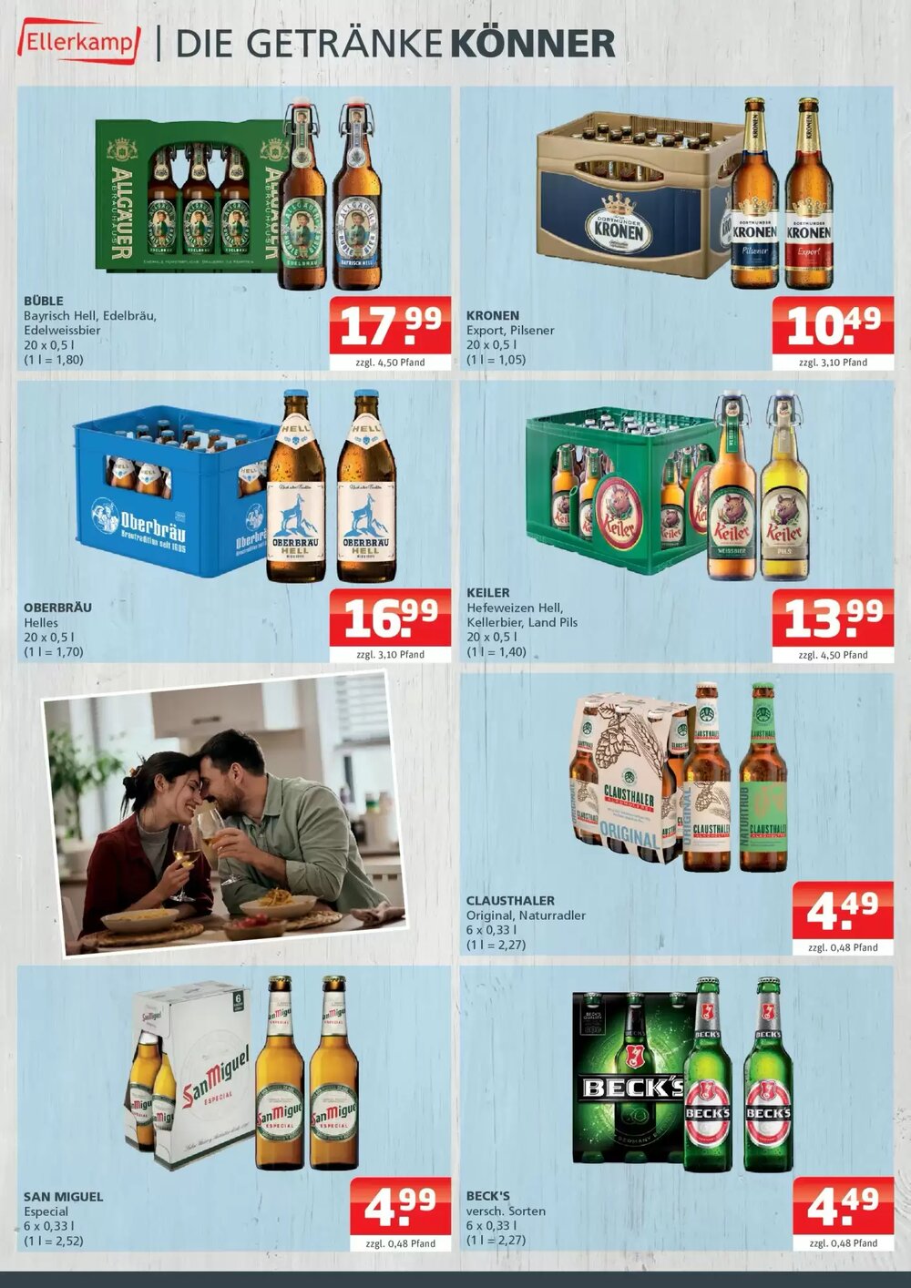 Ellerkamp Getränke Prospekt (ab 25.01.2026) zum Blättern - Seite 2