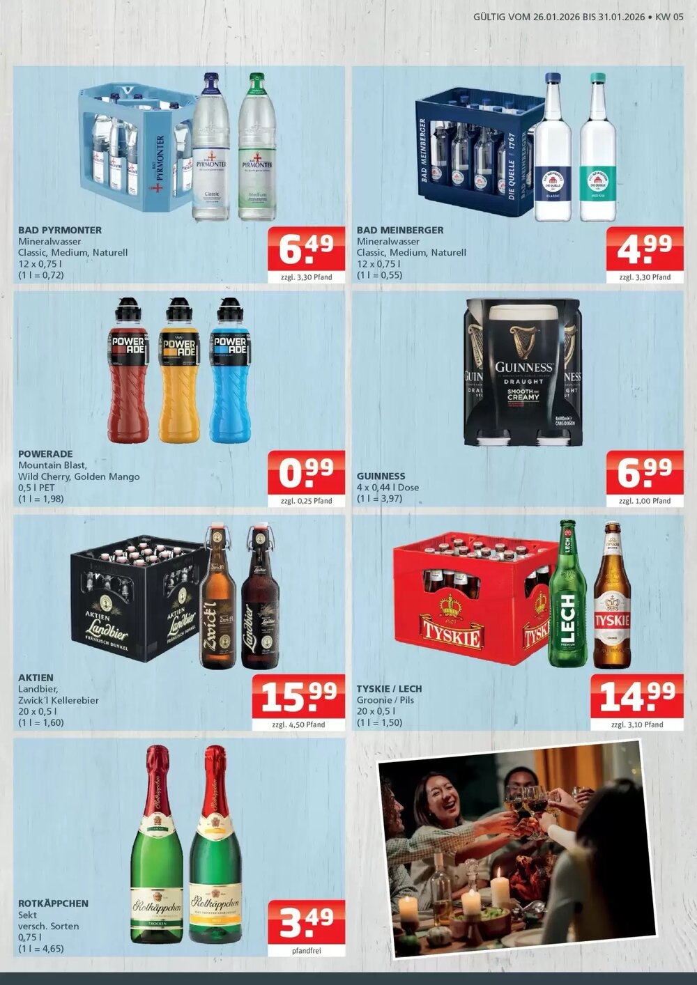 Ellerkamp Getränke Prospekt (ab 25.01.2026) zum Blättern - Seite 3