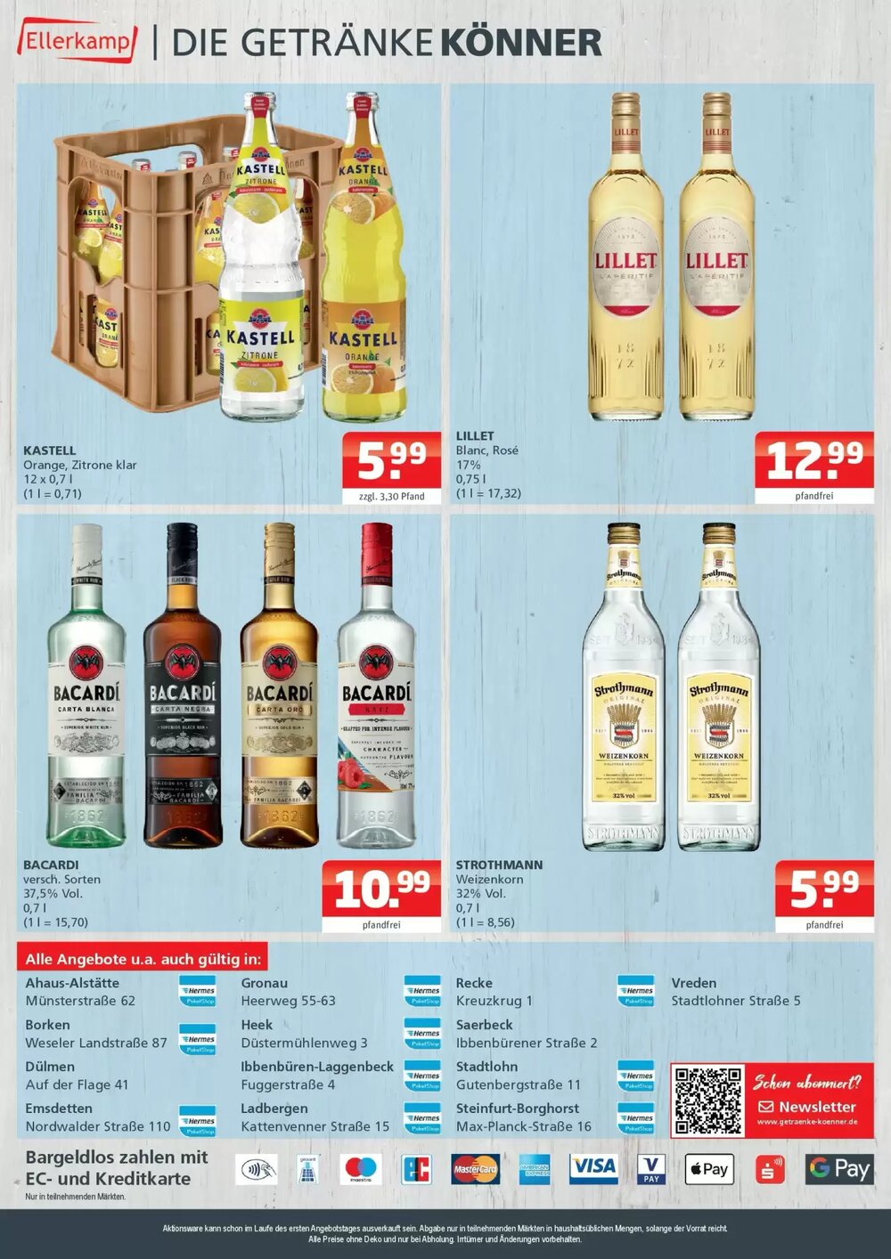 Ellerkamp Getränke Prospekt (ab 25.01.2026) zum Blättern - Seite 4