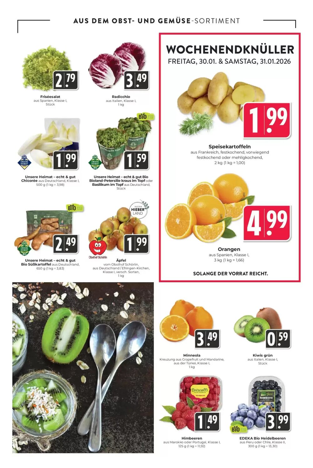 Hieber's Frische Center Prospekt (ab 25.01.2026) zum Blättern - Seite 11