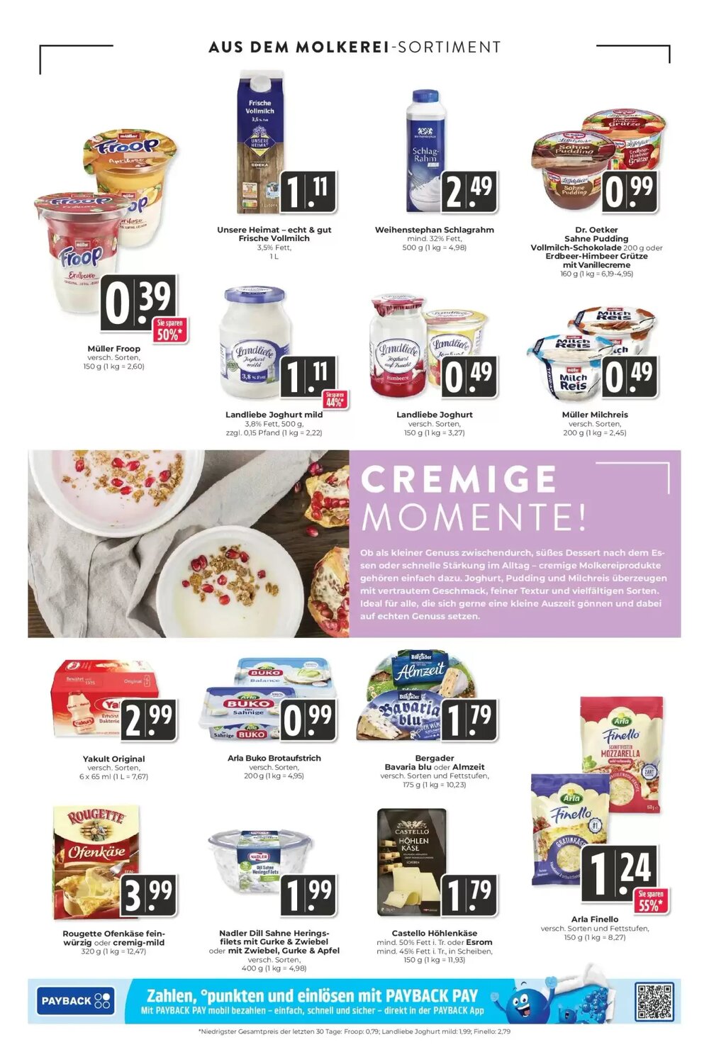 Hieber's Frische Center Prospekt (ab 25.01.2026) zum Blättern - Seite 12