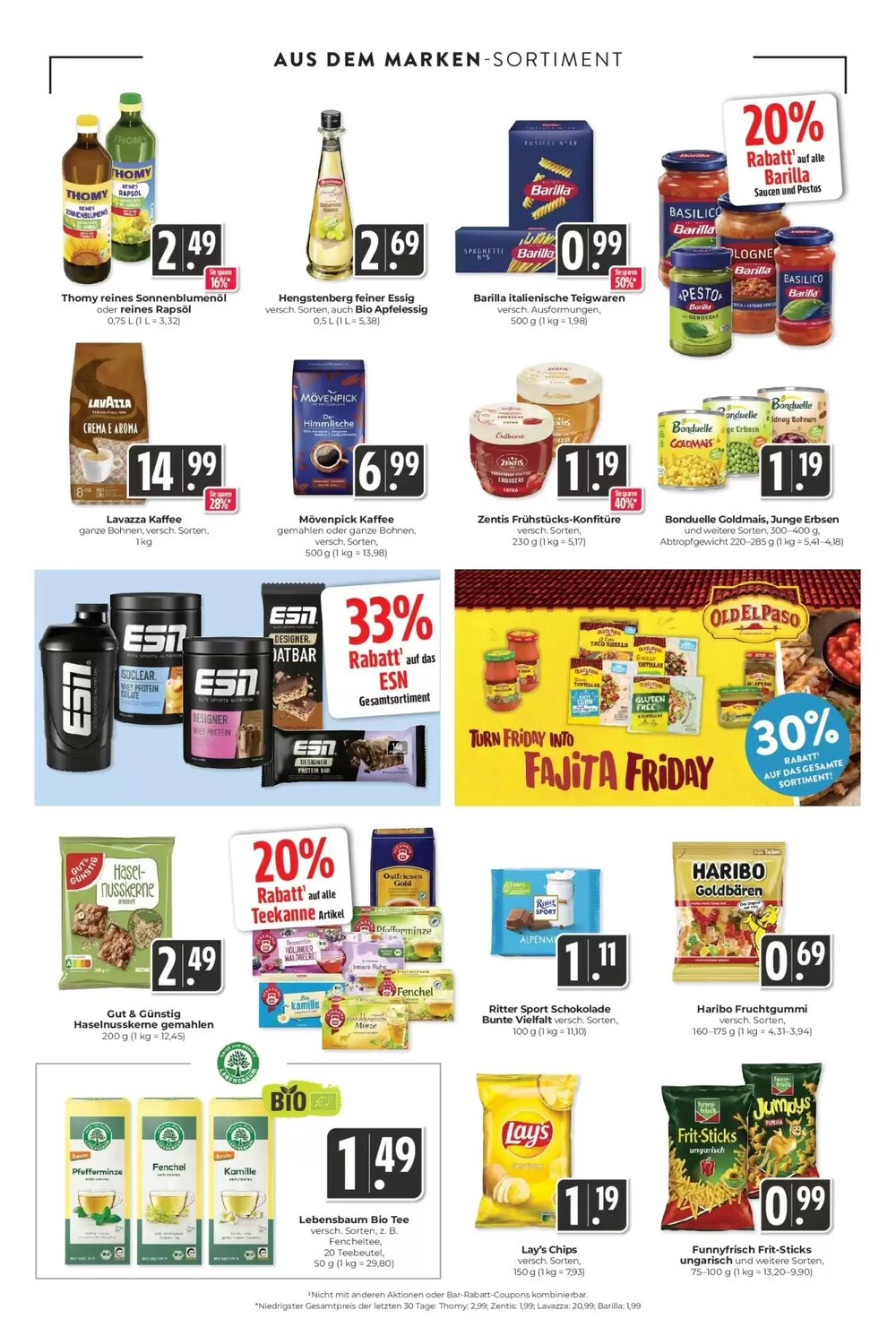 Hieber's Frische Center Prospekt (ab 25.01.2026) zum Blättern - Seite 13