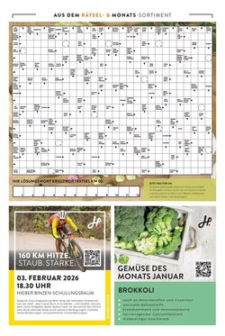 Hieber's Frische Center Prospekt (ab 25.01.2026) zum Blättern - Seite 15