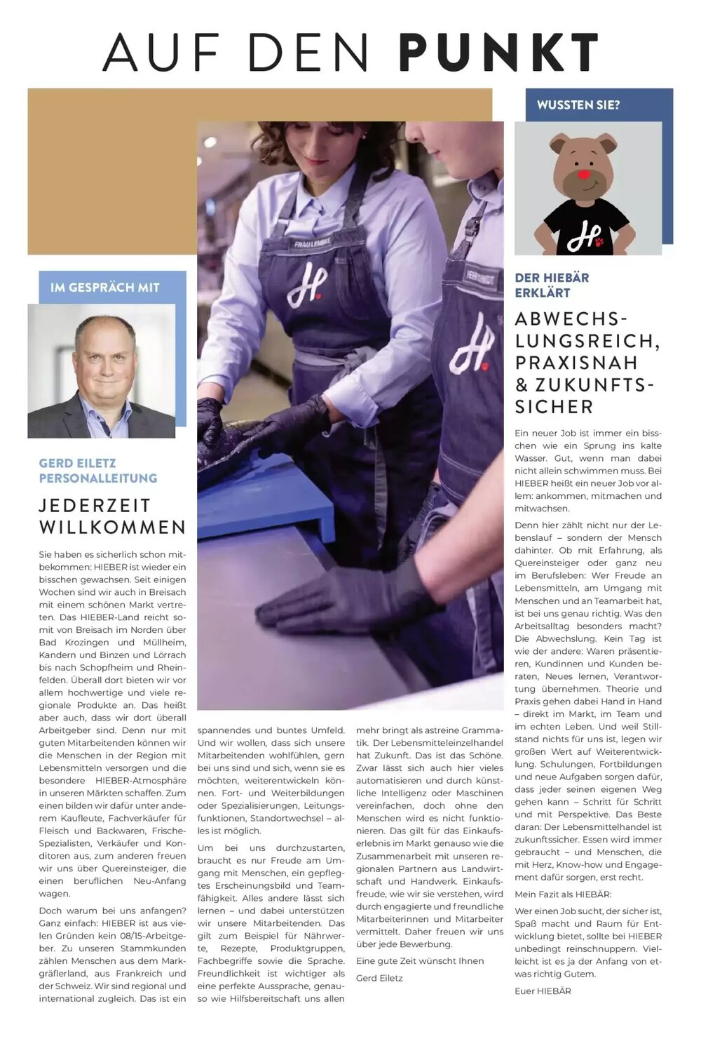 Hieber's Frische Center Prospekt (ab 25.01.2026) zum Blättern - Seite 3