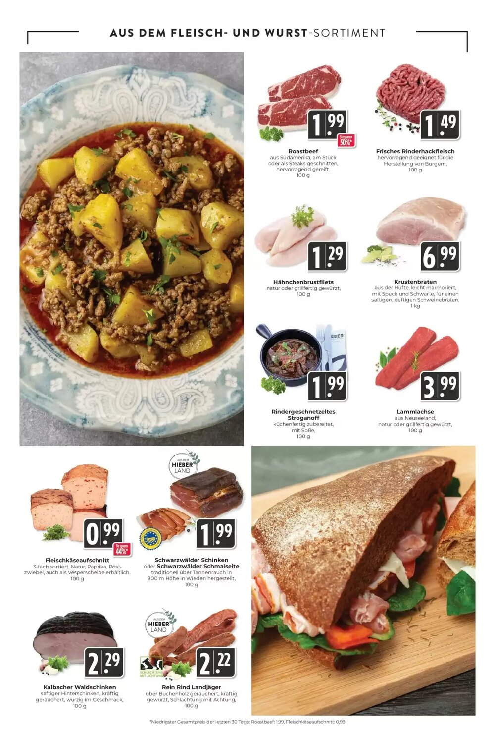 Hieber's Frische Center Prospekt (ab 25.01.2026) zum Blättern - Seite 4