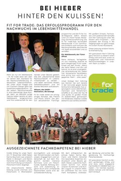 Hieber's Frische Center Prospekt (ab 25.01.2026) zum Blättern - Seite 8