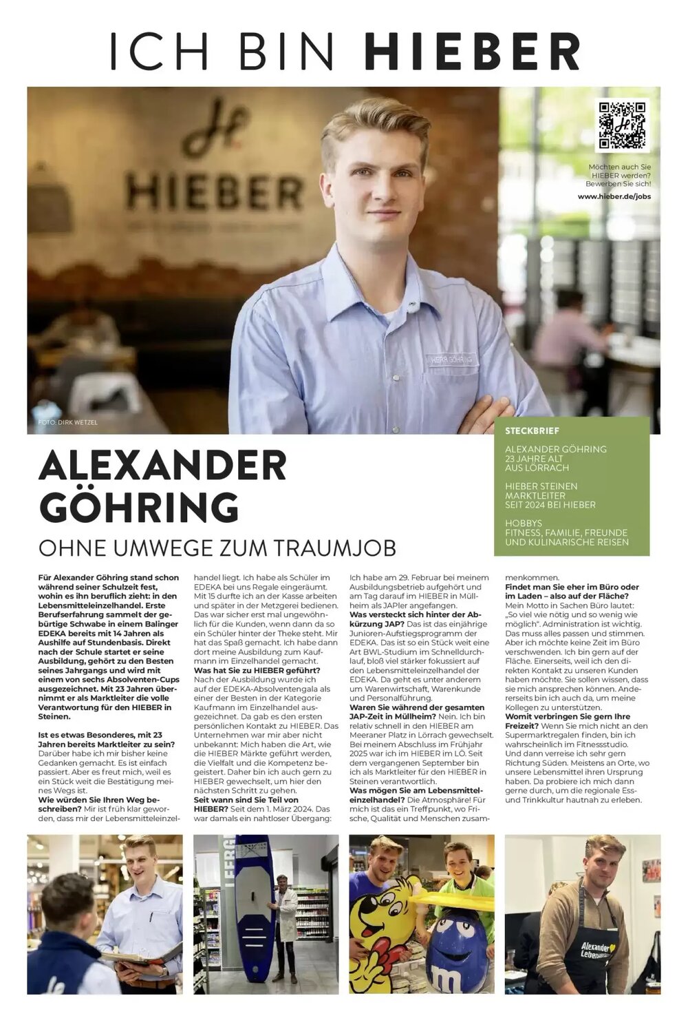 Hieber's Frische Center Prospekt (ab 25.01.2026) zum Blättern - Seite 9