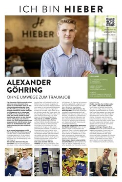 Hieber's Frische Center Prospekt (ab 25.01.2026) zum Blättern - Seite 9