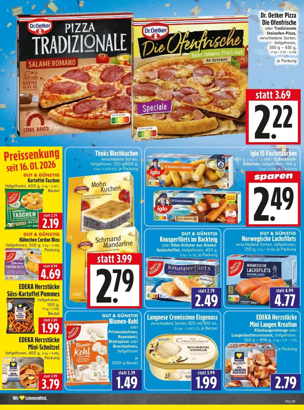 EDEKA Hahner Prospekt (ab 25.01.2026) zum Blättern - Seite 10