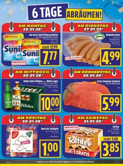 EDEKA Hahner Prospekt (ab 25.01.2026) zum Blättern - Seite 11