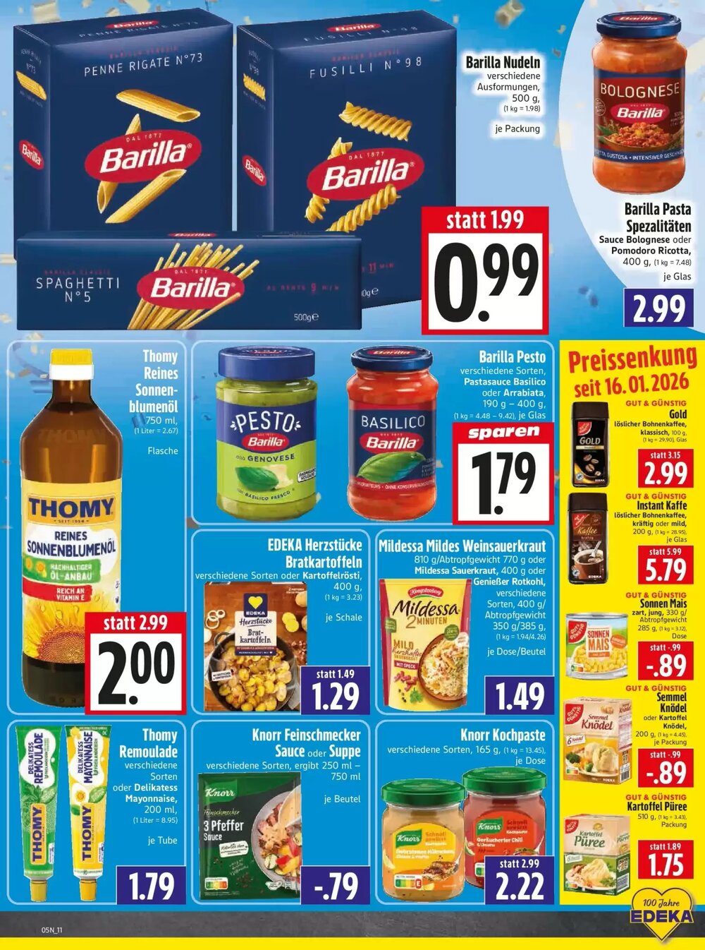 EDEKA Hahner Prospekt (ab 25.01.2026) zum Blättern - Seite 13