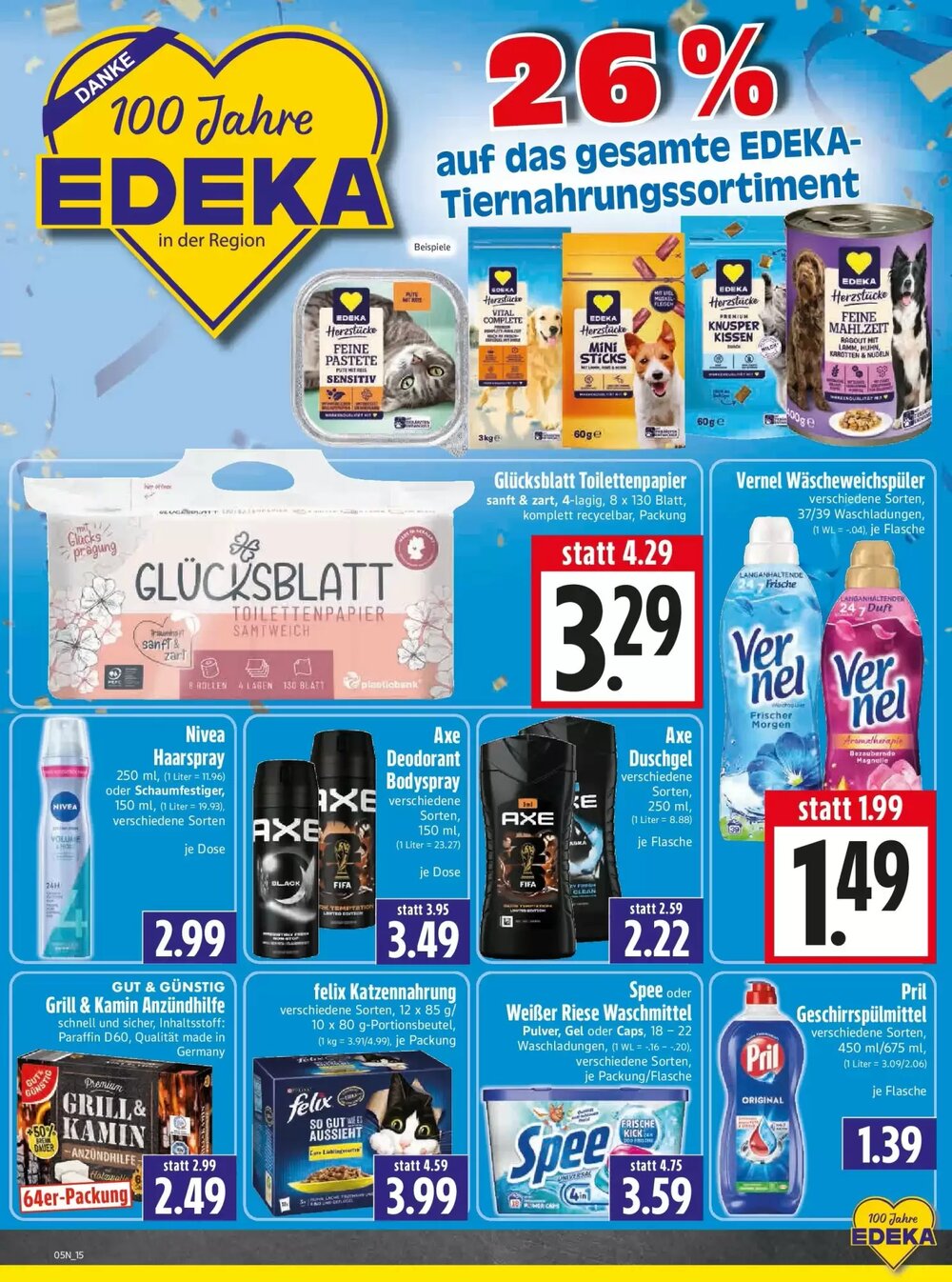 EDEKA Hahner Prospekt (ab 25.01.2026) zum Blättern - Seite 17