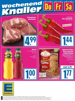 EDEKA Hahner Prospekt (ab 25.01.2026) zum Blättern - Seite 18