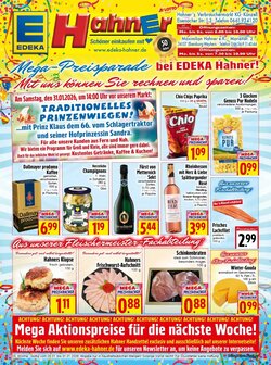 EDEKA Hahner Prospekt (ab 25.01.2026) zum Blättern - Seite 1