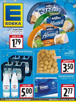 EDEKA Hahner Prospekt (ab 25.01.2026) zum Blättern - Seite 3