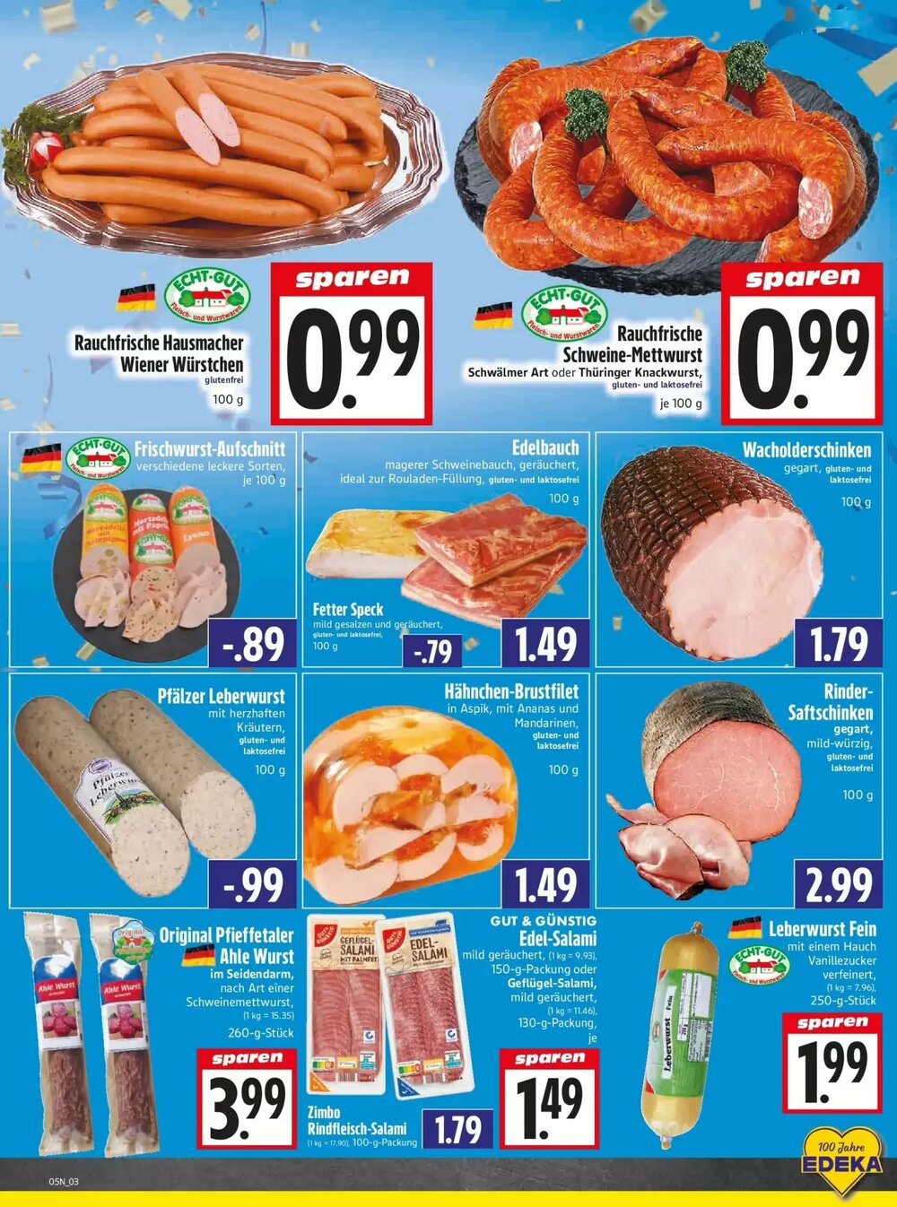 EDEKA Hahner Prospekt (ab 25.01.2026) zum Blättern - Seite 5