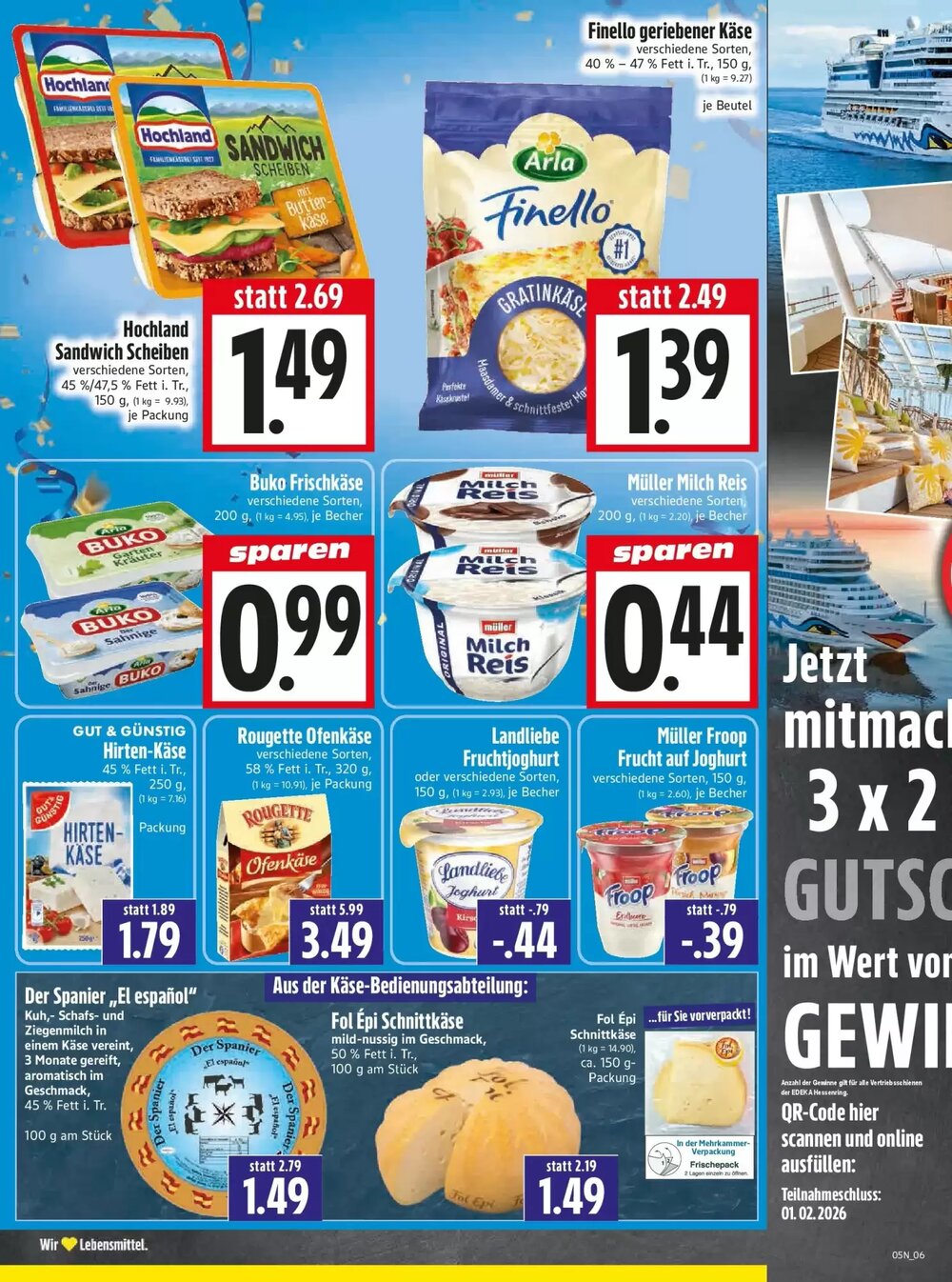 EDEKA Hahner Prospekt (ab 25.01.2026) zum Blättern - Seite 8