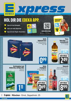 Edeka Xpress Prospekt (ab 25.01.2026) zum Blättern - Seite 1