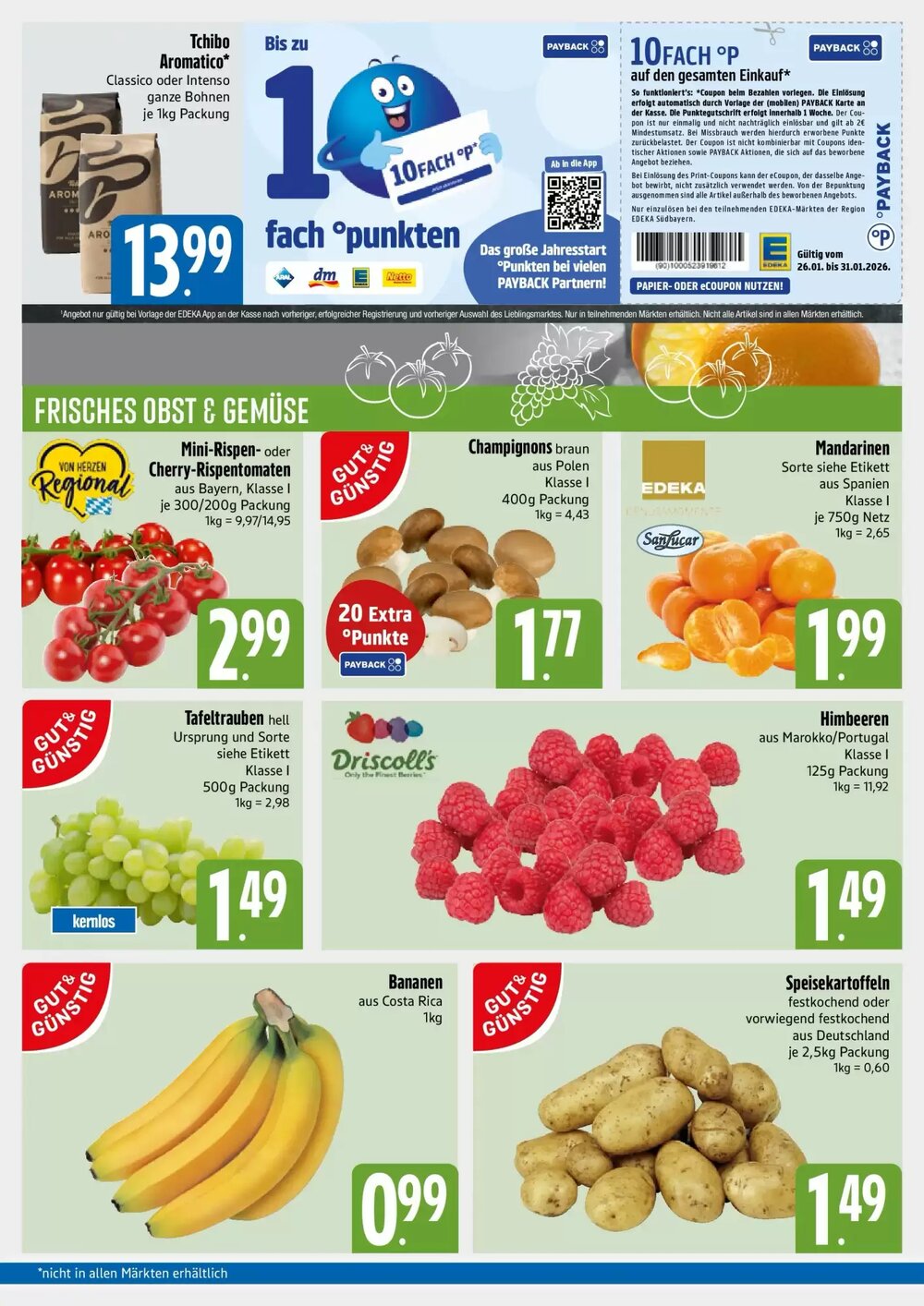 Edeka Xpress Prospekt (ab 25.01.2026) zum Blättern - Seite 3