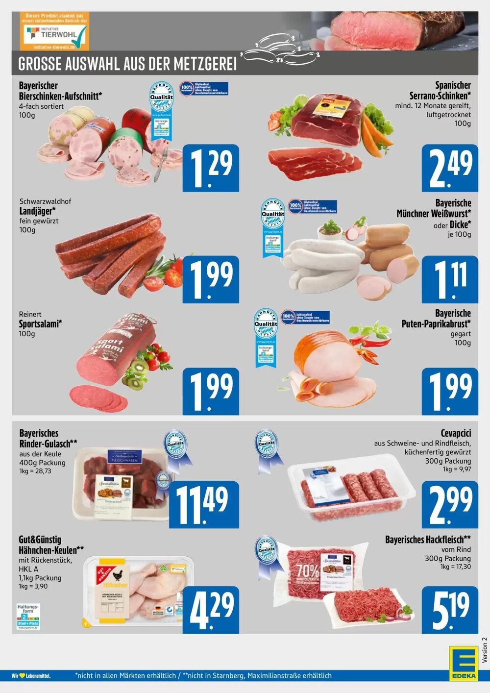 Edeka Xpress Prospekt (ab 25.01.2026) zum Blättern - Seite 4