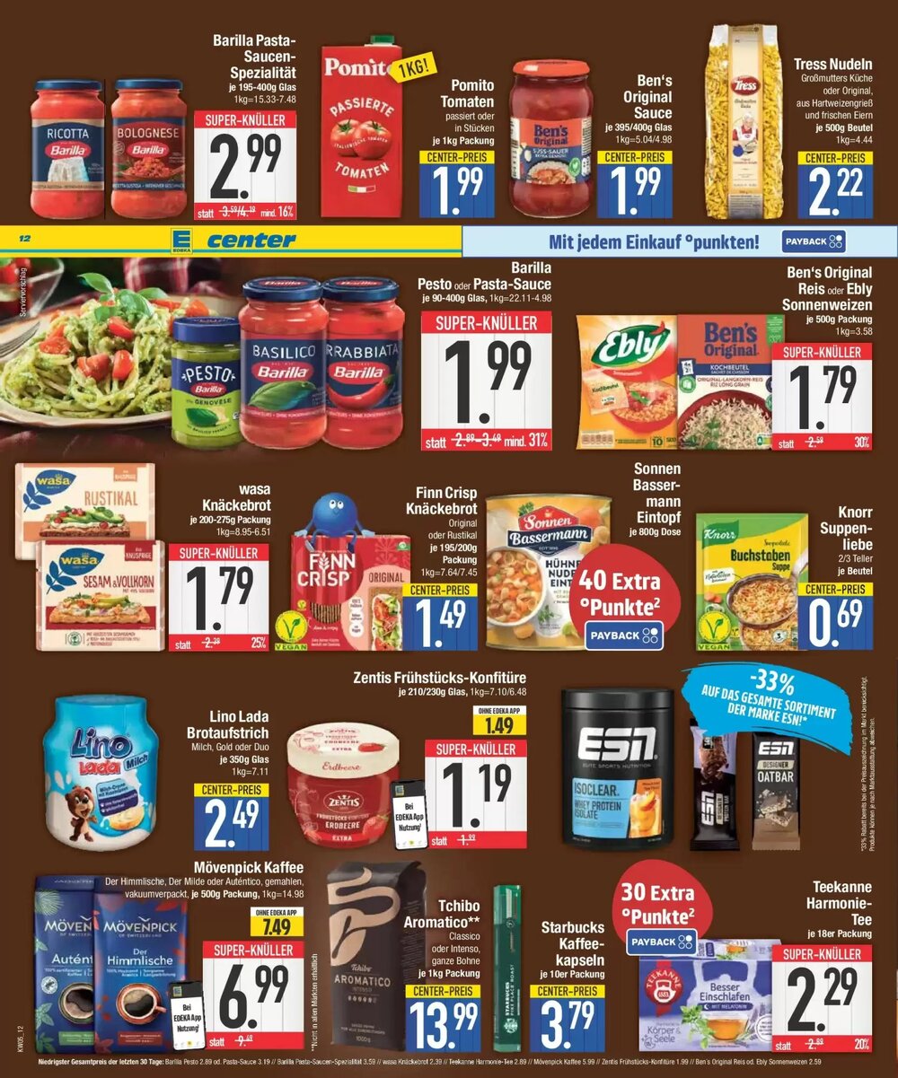 E-Center Prospekt (ab 25.01.2026) zum Blättern - Seite 12