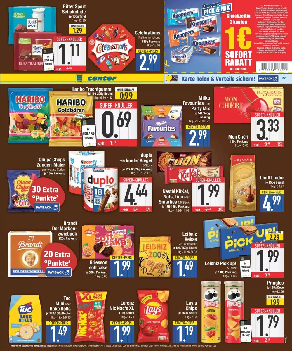 E-Center Prospekt (ab 25.01.2026) zum Blättern - Seite 17
